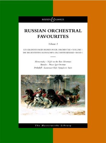 Book cover for Russian Orchestral Favourites Vol. 1
