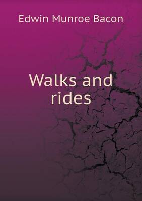 Book cover for Walks and rides