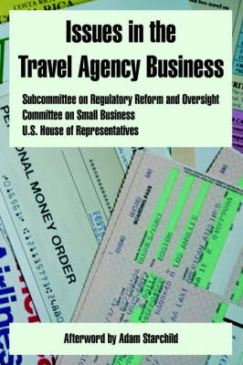 Book cover for Issues in the Travel Agency Business