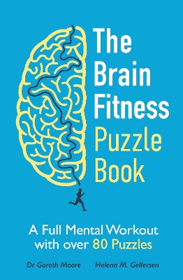 Book cover for The Brain Fitness Puzzle Book