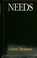 Cover of Needs