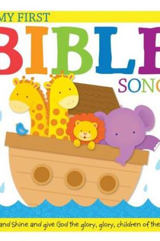 Cover of My First Bible Songs Book with CD