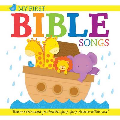 Book cover for My First Bible Songs Book with CD