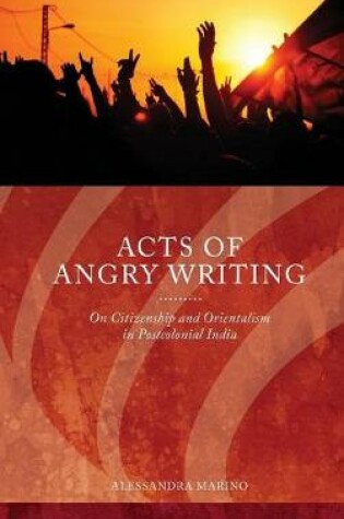 Cover of Acts of Angry Writing