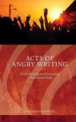 Book cover for Acts of Angry Writing