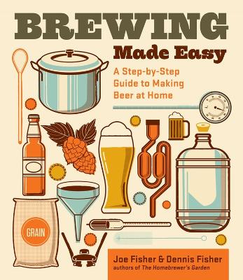 Book cover for Brewing Made Easy, 2nd Edition