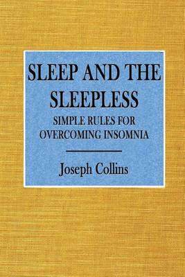 Book cover for Sleep and the Sleepless