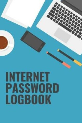 Cover of Internet Password Logbook