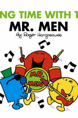 Cover of Songtime with the Mr Men