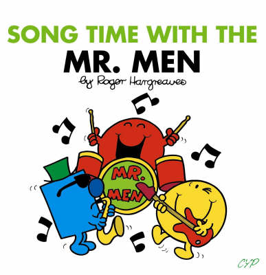 Book cover for Songtime with the Mr Men