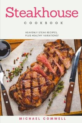 Book cover for Steakhouse Cookbook