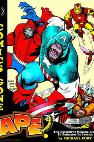 Cover of Comics Gone Ape!