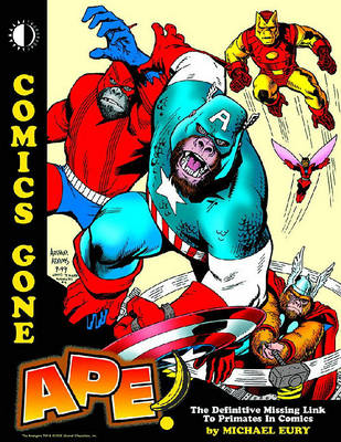 Cover of Comics Gone Ape!