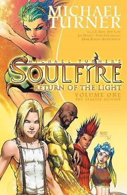 Book cover for Soulfire Volume 1: Return of the Light