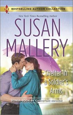 Book cover for Shelter in a Soldier's Arms & Donovan's Child