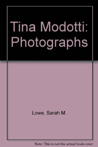 Cover of Tina Modotti