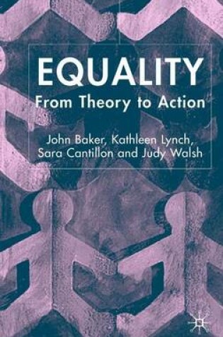 Cover of Equality