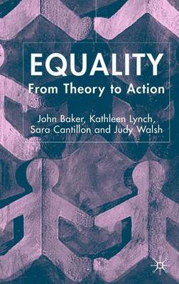 Book cover for Equality