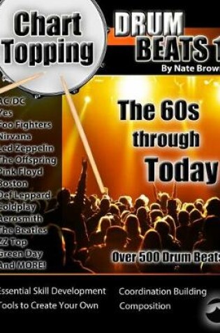 Cover of Chart-Topping Drum Beats