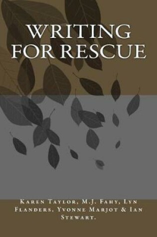 Cover of Writing For Rescue