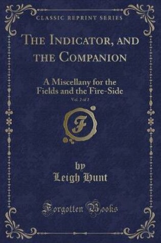 Cover of The Indicator, and the Companion, Vol. 2 of 2