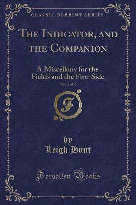 Book cover for The Indicator, and the Companion, Vol. 2 of 2