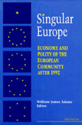 Book cover for Singular Europe