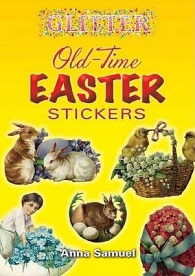 Book cover for Glitter Old-Time Easter Stickers