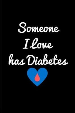Cover of Someone I Love Has Diabetes