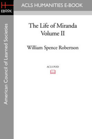 Cover of The Life of Miranda Volume II