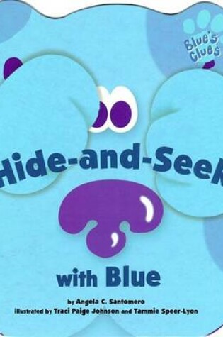 Cover of Hide and Seek with Blue