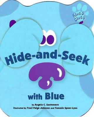 Book cover for Hide and Seek with Blue
