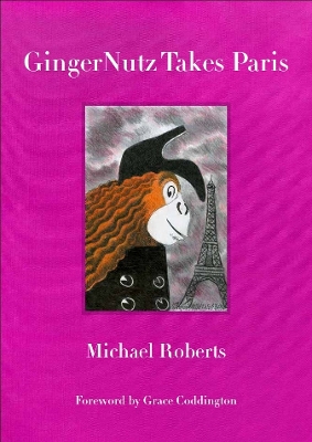Book cover for Gingernutz Takes Paris