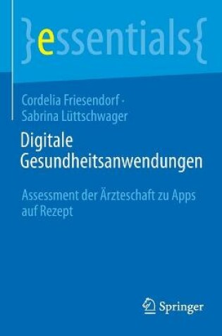 Cover of Digitale Gesundheitsanwendungen