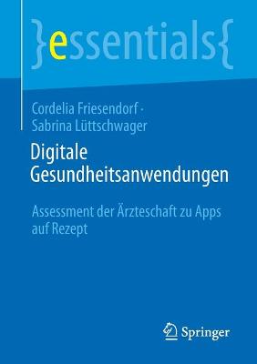 Cover of Digitale Gesundheitsanwendungen