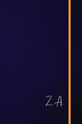 Book cover for Z.A.