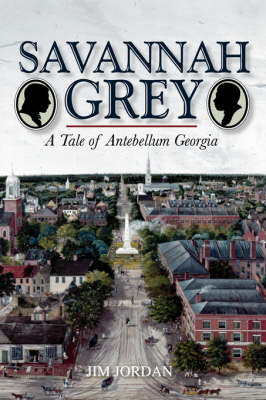 Book cover for Savannah Grey