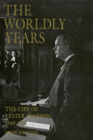 Cover of The Worldly Years