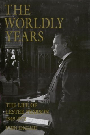 Book cover for The Worldly Years