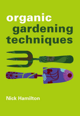 Book cover for Organic Gardening Techniques