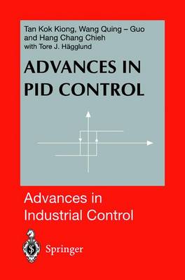 Cover of Advances in PID Control