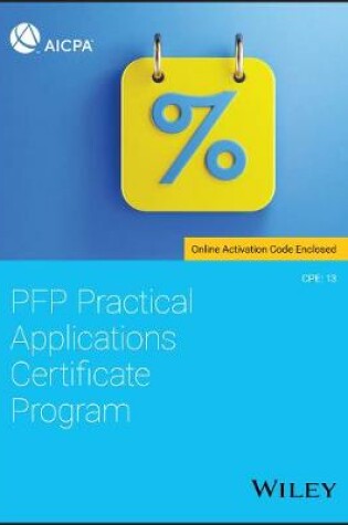 Cover of PFP Practical Applications Certificate Program