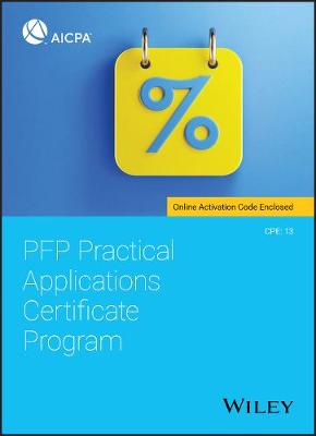 Book cover for PFP Practical Applications Certificate Program