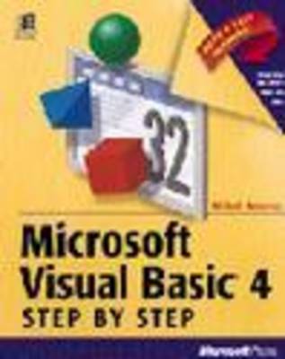 Book cover for Visual Basic for Windows Step by Step