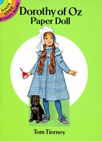 Book cover for Dorothy of Oz Paper Doll