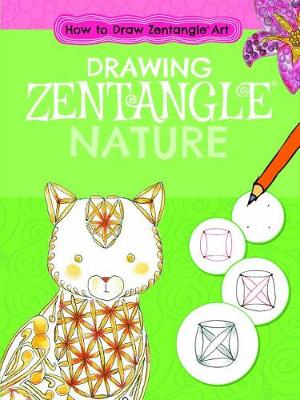 Book cover for Drawing Zentangle(r) Nature