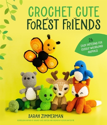 Book cover for Crochet Cute Forest Friends