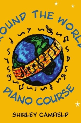 Cover of Around the World Piano Course - Book 2