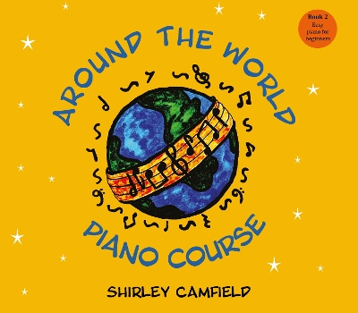 Book cover for Around the World Piano Course - Book 2