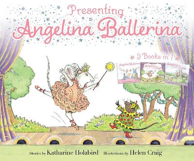 Book cover for Presenting Angelina Ballerina